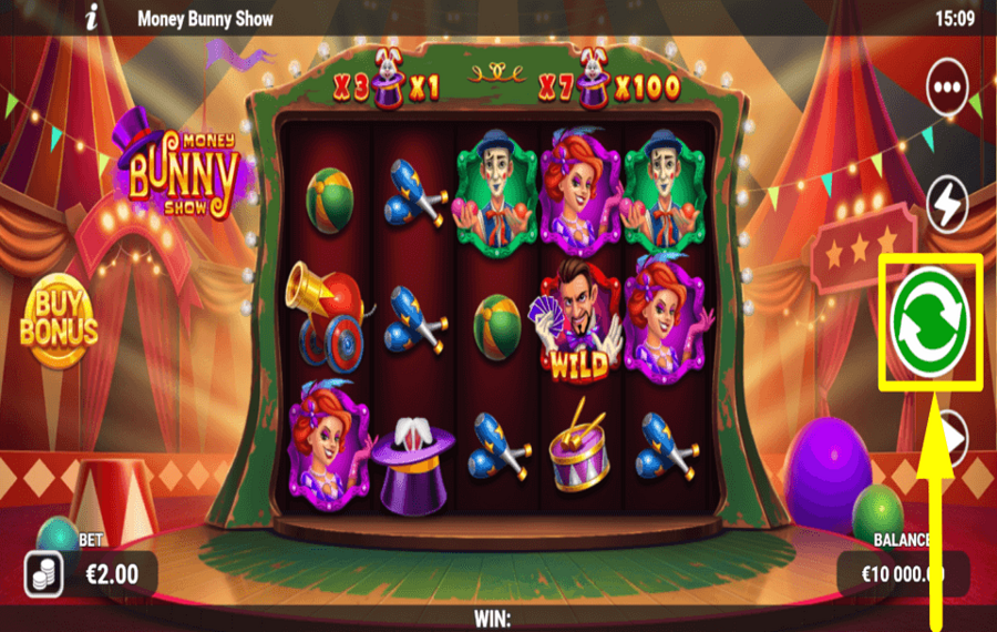 Money Bunny Show НАЧНИТЕ ИГРУ.