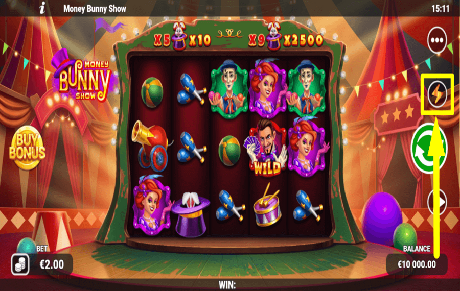 Money Bunny Show УСКОРЯЙТЕ ПОВОРОТЫ.