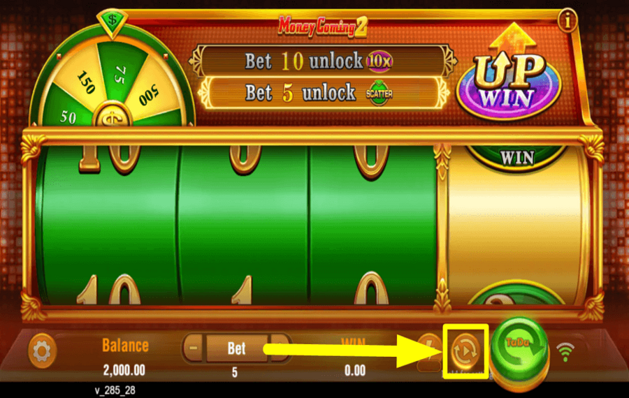 Money Coming 2 SCEGLI RIPRODUZIONE AUTOMATICA.