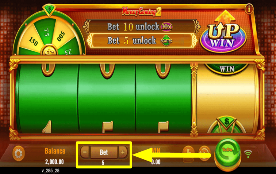 Money Coming 2 FAI LA TUA SCOMMESSA.