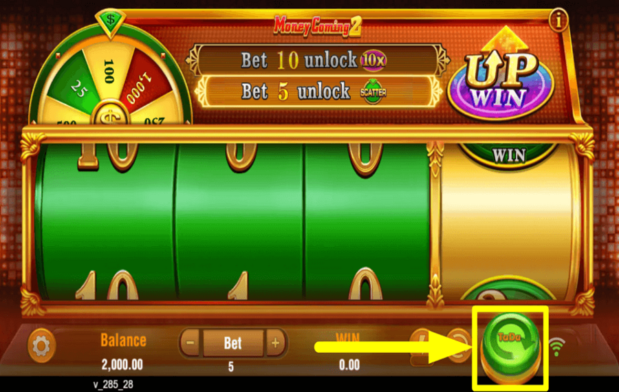Money Coming 2 RACCOGLI RICOMPENSE.
