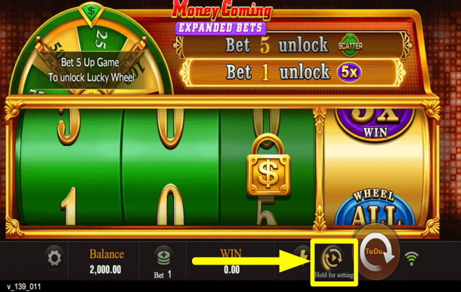 Money Coming Expanded Bets CHOOSE AUTOMATIC SPINS.