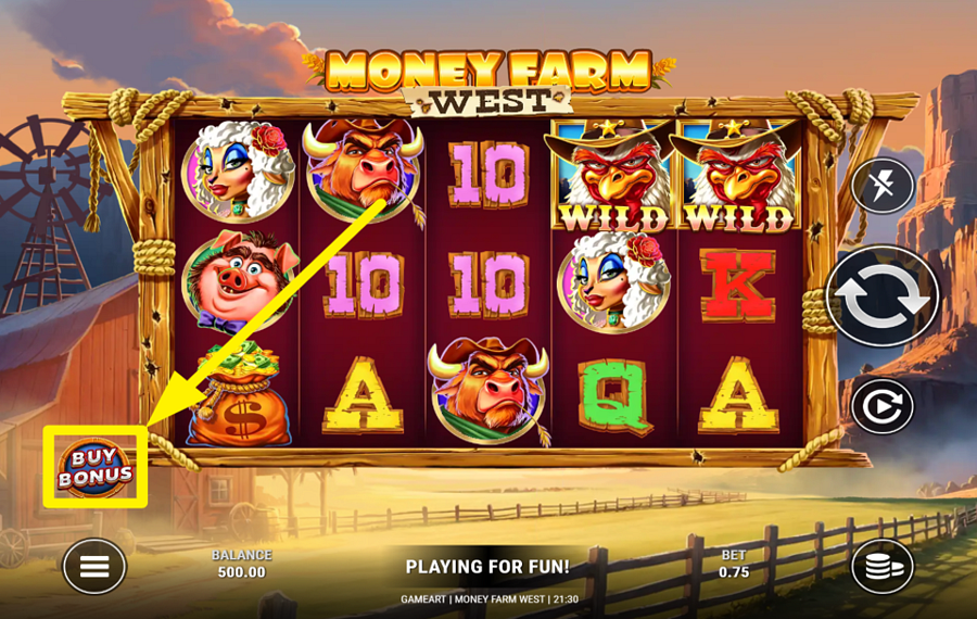 Money Farm West FREE SPINS, MORE WINS?