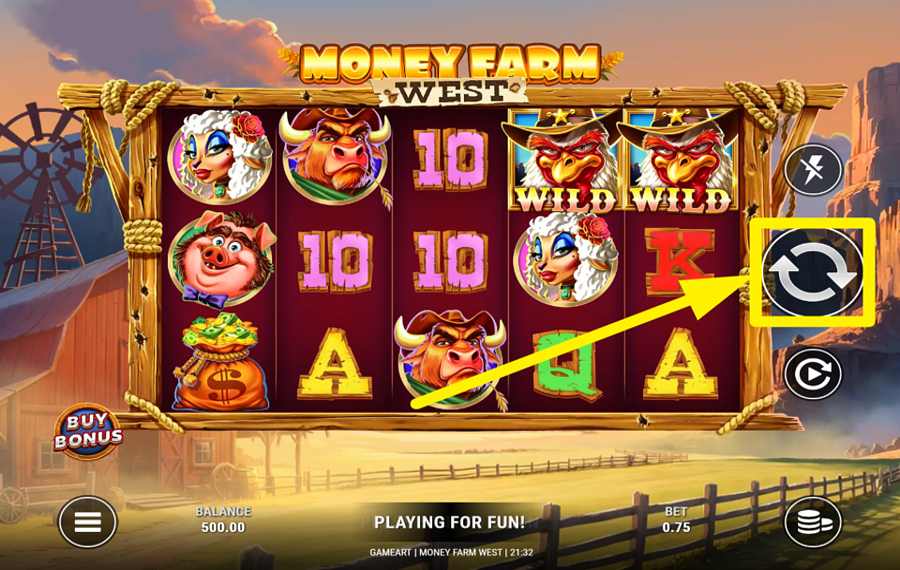Money Farm West ENTER THE ACTION!