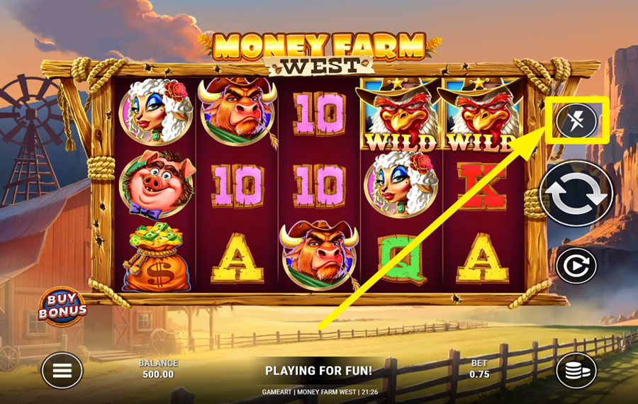Money Farm West UNLEASH TURBO CHARGE.