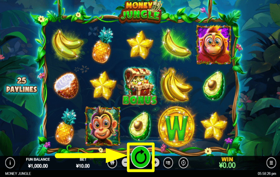 Money Jungle COMIENZA EL JUEGO.