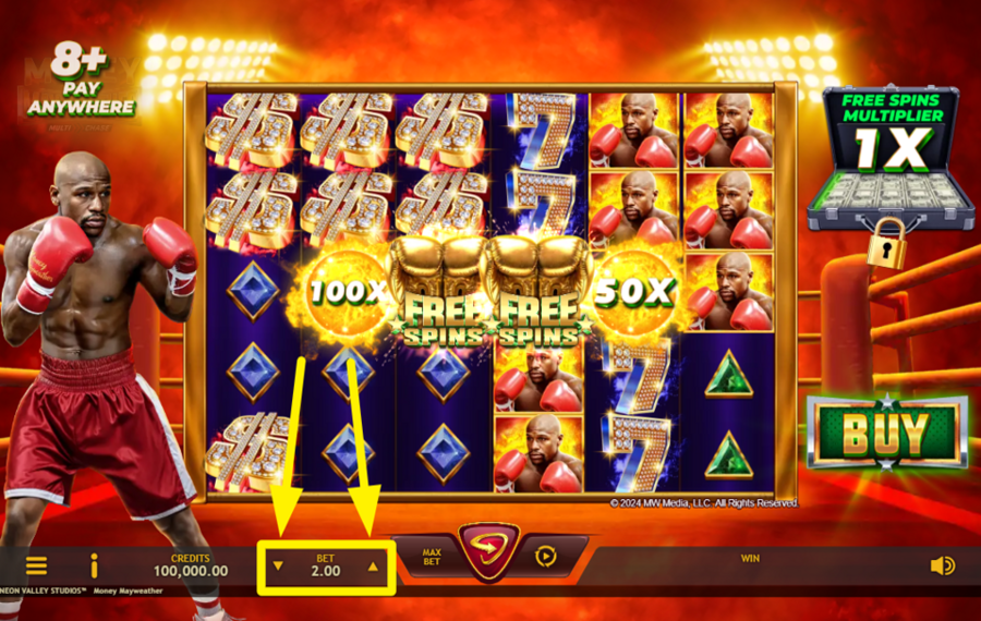 Money Mayweather MODIFIEZ VOTRE PARI.