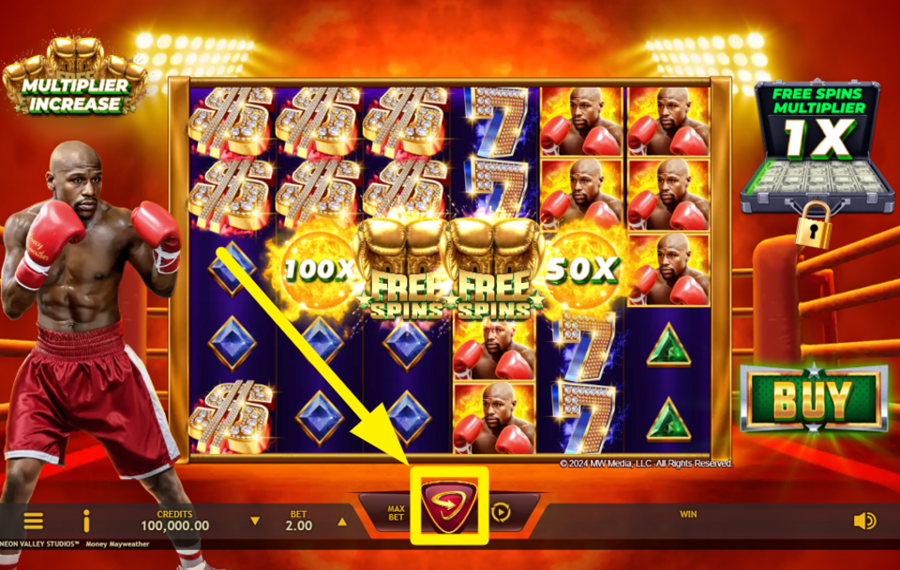 Money Mayweather JOUER LE JEU.