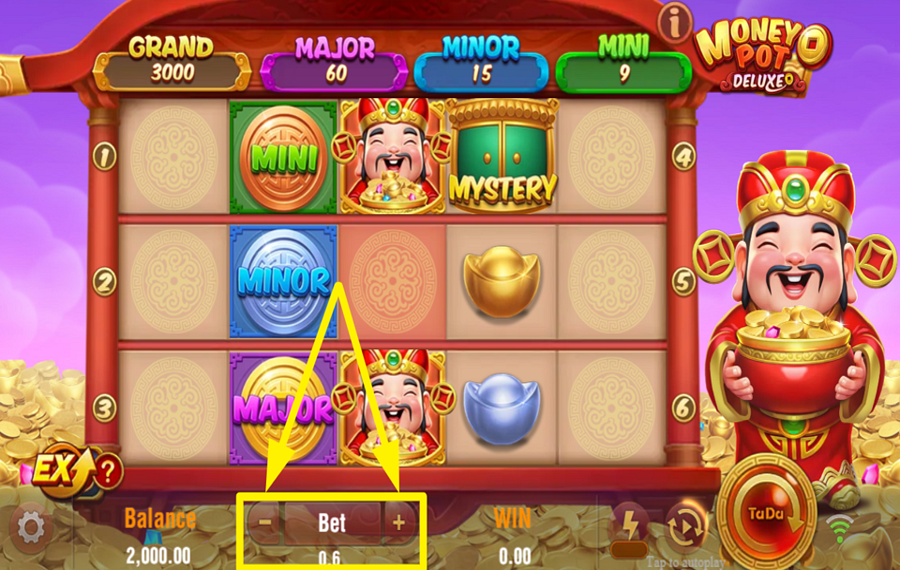 Money Pot Deluxe IMPOSTA LA TUA PUNTATA.