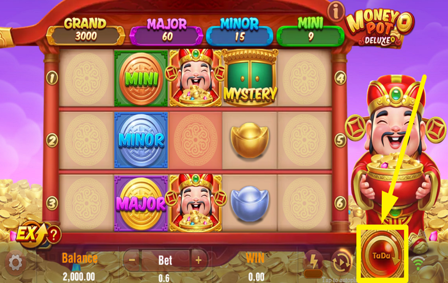 Money Pot Deluxe PARTECIPA AL DIVERTIMENTO!