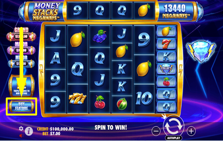 Money Stacks Megaways ACQUIRE EXTRA SPINS.