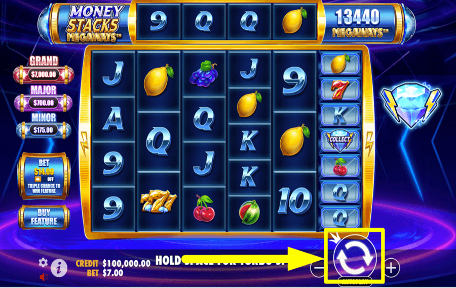 Money Stacks Megaways AIM FOR THE PRIZE.