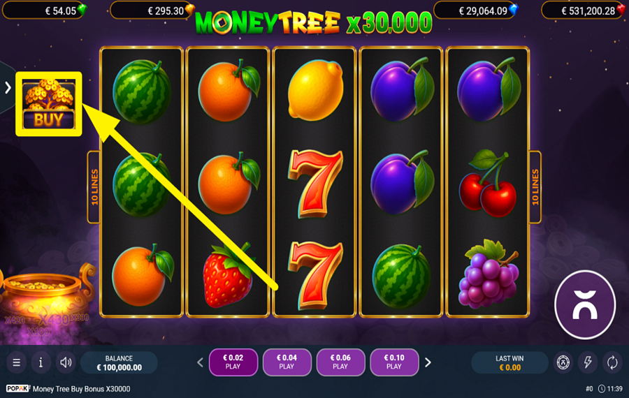 Money Tree Buy Bonus X30000 COMPRE GIROS GRÁTIS.