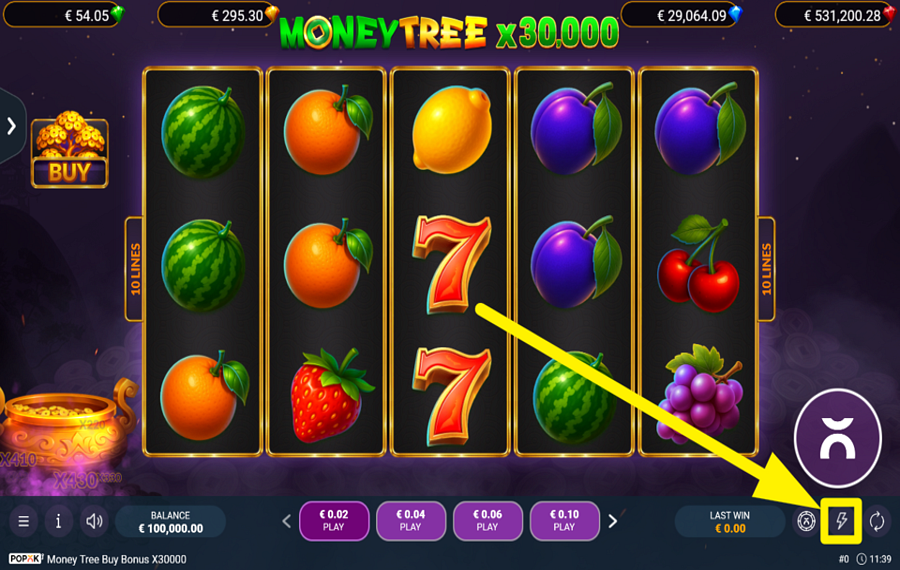 Money Tree Buy Bonus X30000 ACELERE A AÇÃO.