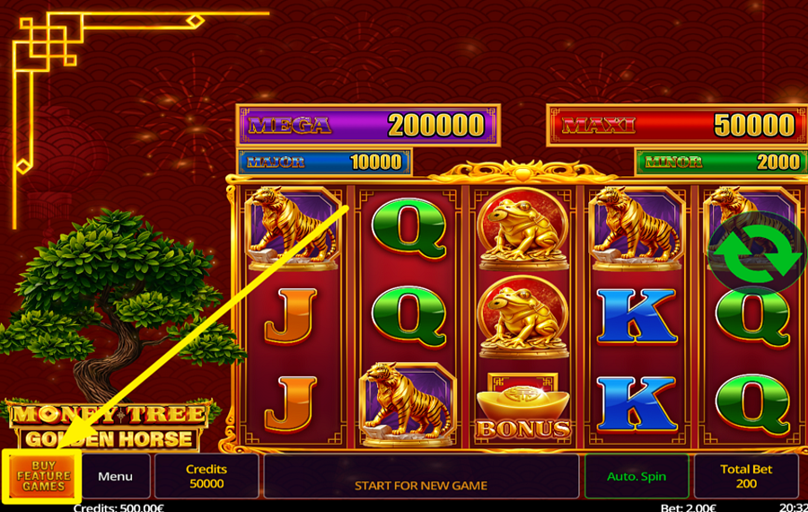 Money Tree Golden Horse НУЖНА ЕЩЁ ОДНА ПОРЦИЯ?