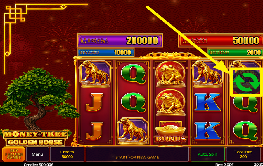 Money Tree Golden Horse КРУТИСЬ РАДИ УСПЕХА!