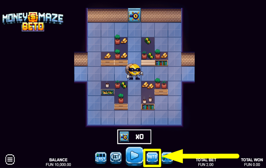 MoneyMaze Beto USE AUTOPLAY.