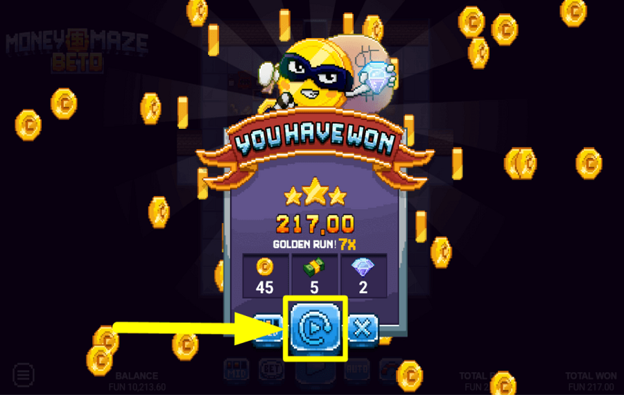 MoneyMaze Beto GO ONCE AGAIN.