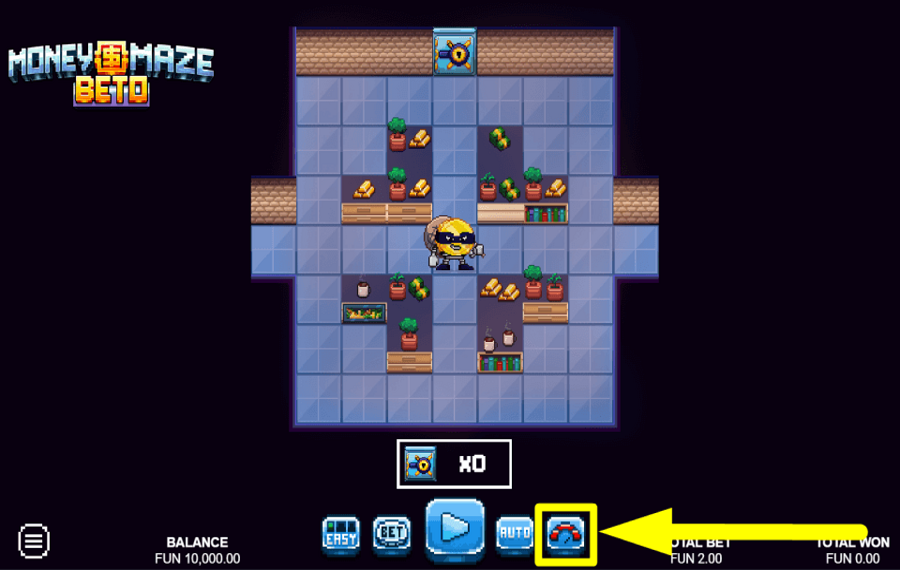 MoneyMaze Beto TURN TURBO ON.
