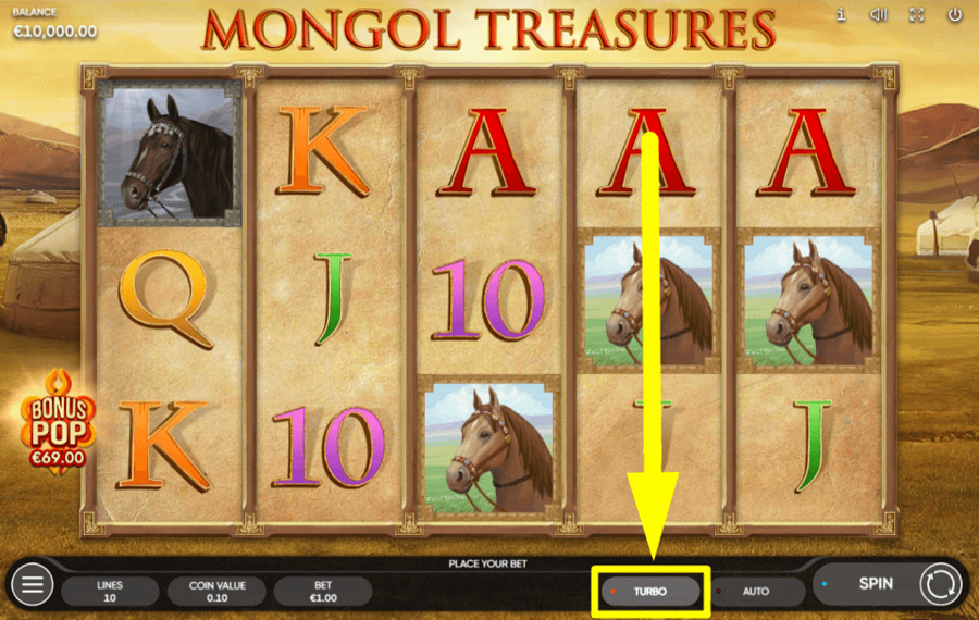 Mongol Treasures FAITES CONFIANCE AU « TURBO ».