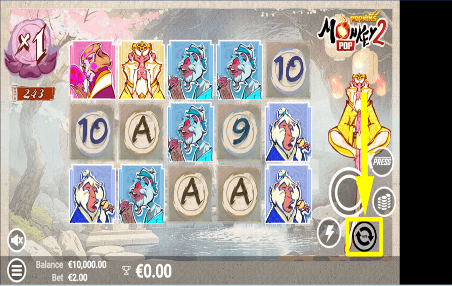 MonkeyPop 2 USE AUTOPLAY.