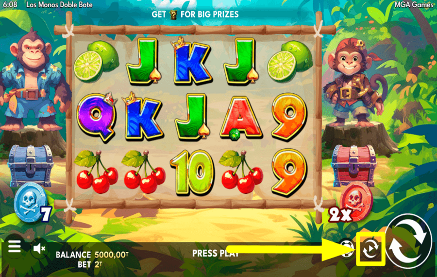 Monkeys Double Pot UTILISER LA LECTURE AUTOMATIQUE.