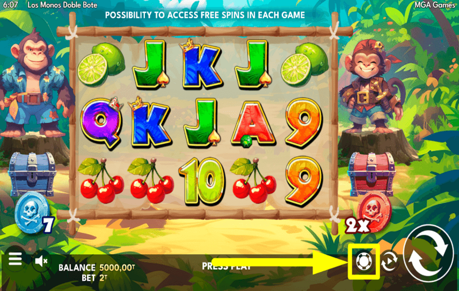 Monkeys Double Pot MODIFIER LA MISE.