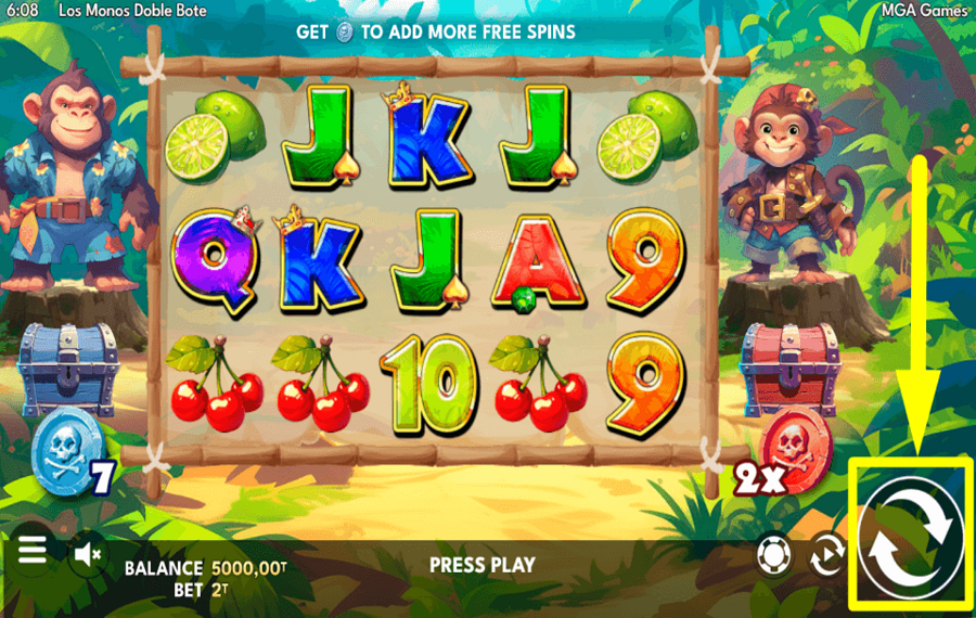 Monkeys Double Pot IL EST TEMPS DE JOUER.