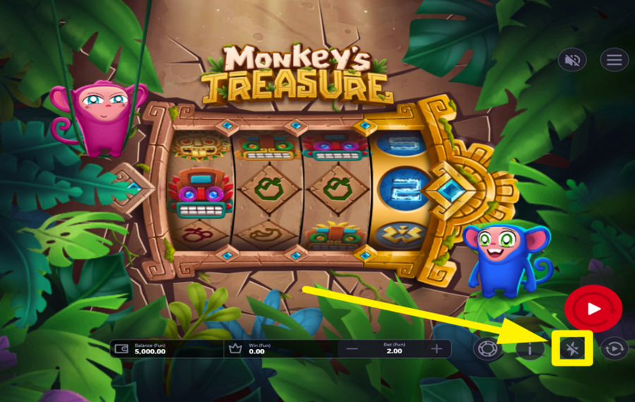 Monkeys Treasure УСКОРИТЕ ИГРУ.