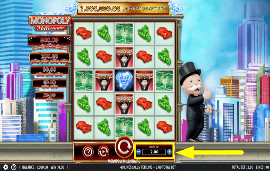 Monopoly Millionaire СДЕЛАЙТЕ СТАВКУ.