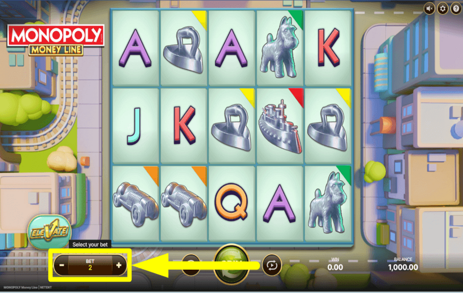 MONOPOLY Money Line SCEGLI LA TUA PUNTATA.