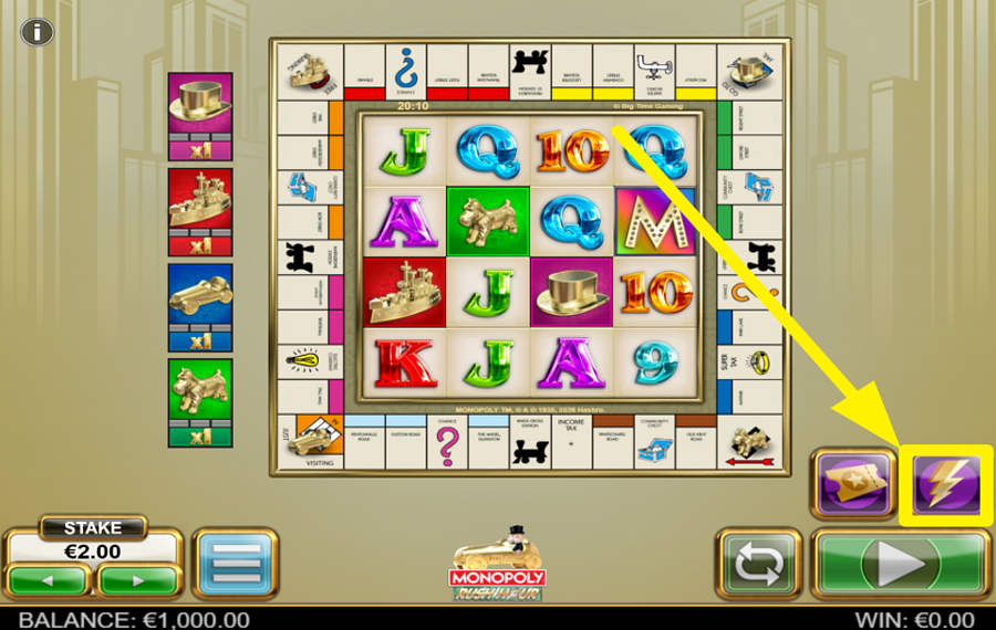 Monopoly Rush Hour CAMBIA LA VELOCIDAD.