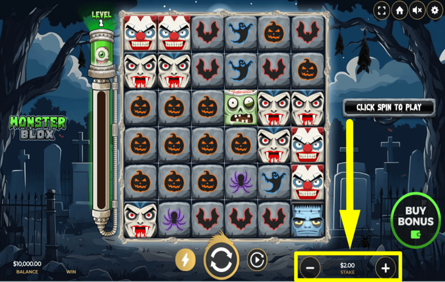 Monster Blox SCEGLI LA TUA SCOMMESSA.