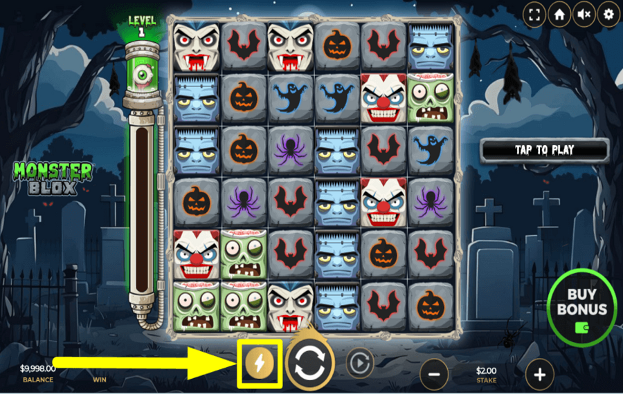 Monster Blox ACCELERA LE CURVE.