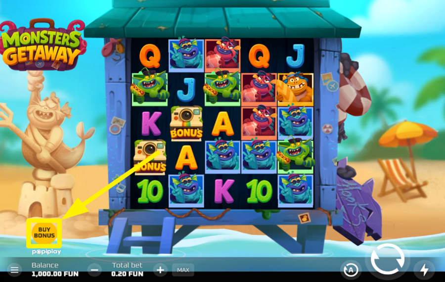 Monsters Getaway MACHEN SIE ES INTERESSANT!