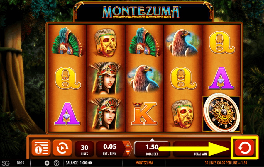 Montezuma ENJOY THE GAME.