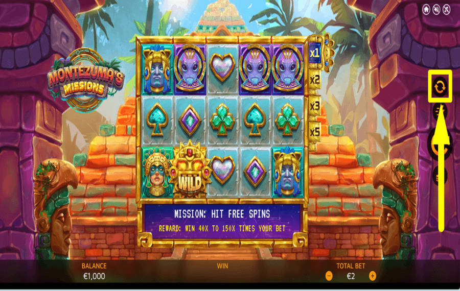 Montezumas Missions CONTINUER AUTOMATIQUEMENT.