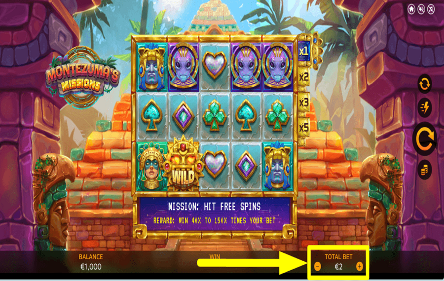 Montezumas Missions CONTRÔLEZ L'ENJEU.