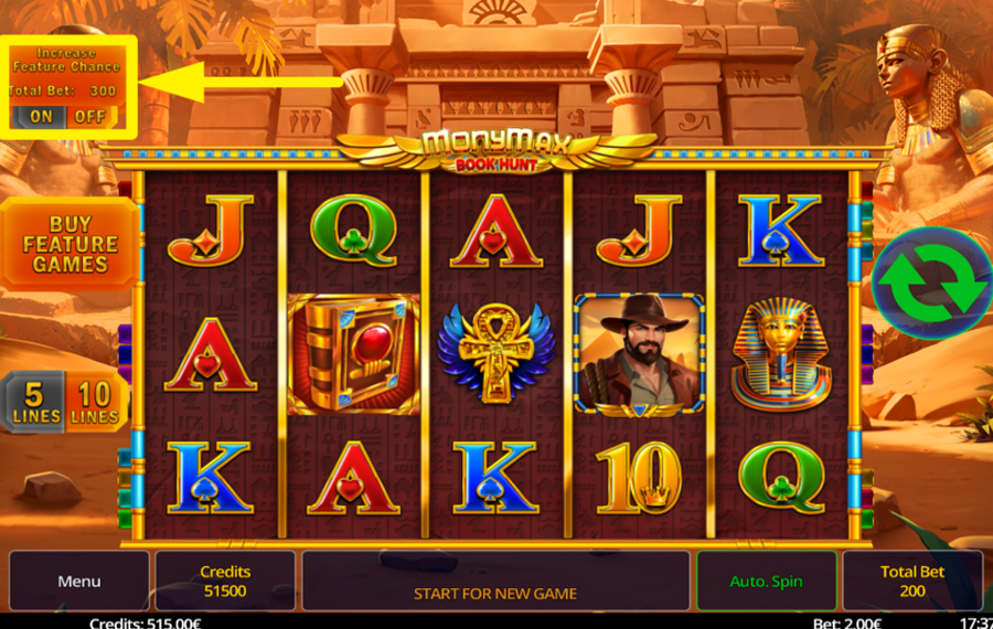 MonyMax Book Hunt ВКЛЮЧИТЕ УВЕЛИЧЕНИЕ СТАВОК.