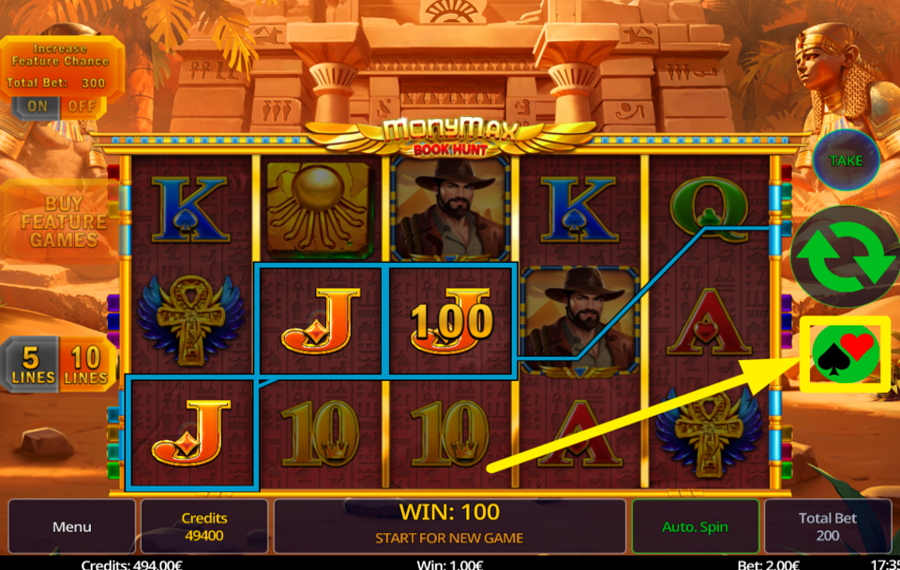 MonyMax Book Hunt Испытайте удачу!