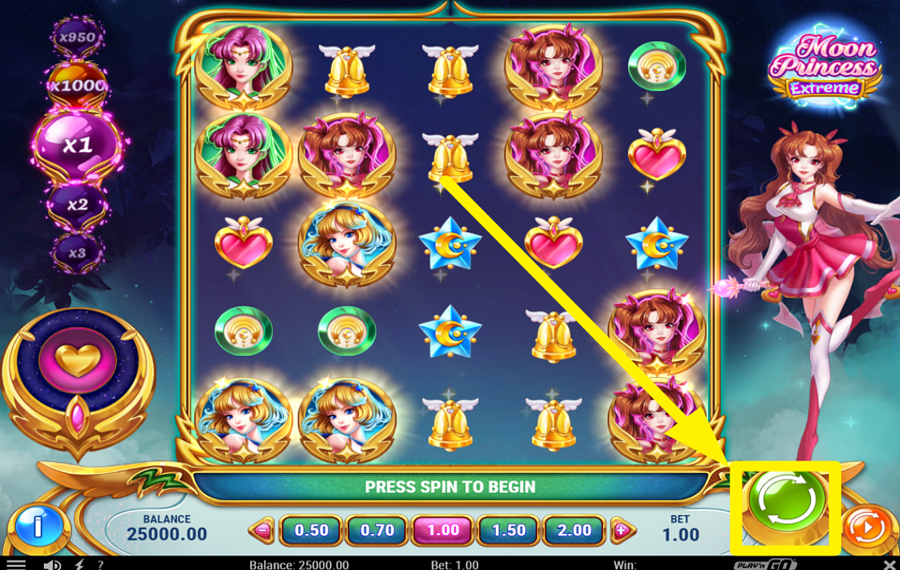 Moon Princess Extreme КРУТИТЕ ПЕДАЛИ И ПОБЕЖДАЙТЕ!