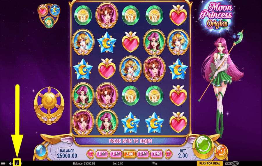 Moon Princess Origins ALLUMEZ LE TURBO.