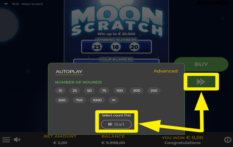 Moon Scratch ENABLE AUTOPLAY.