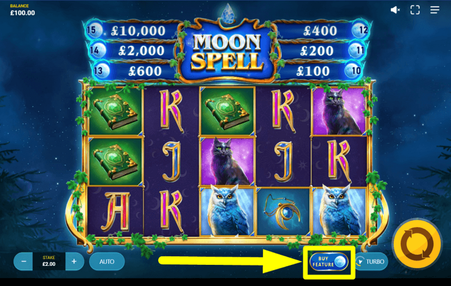 Moon Spell ВОСПОЛЬЗУЙТЕСЬ БОНУСОМ.