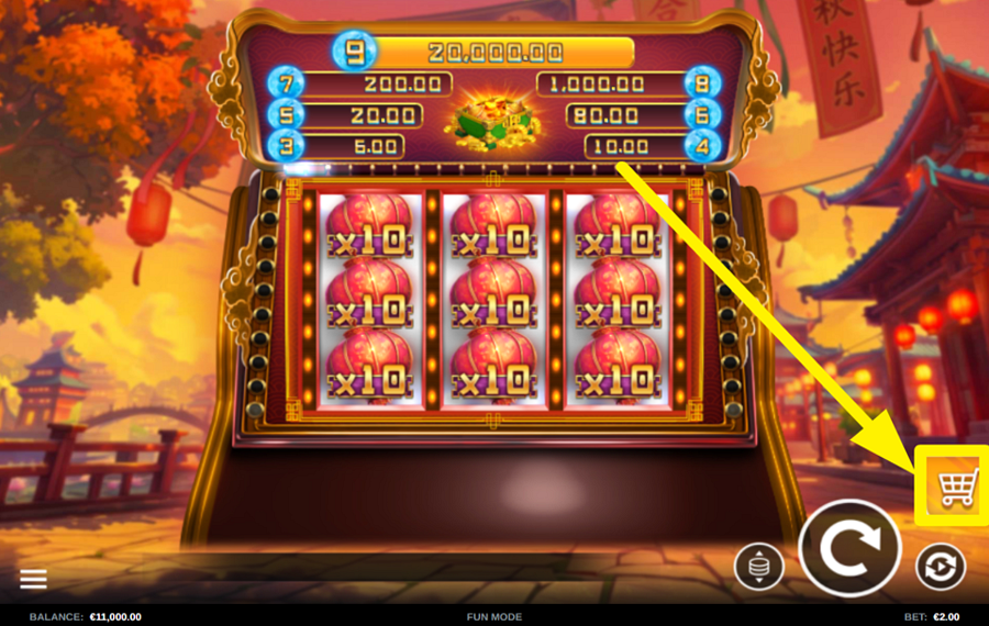 Moonburst Express ACHETEZ DES TOURS GRATUITS.