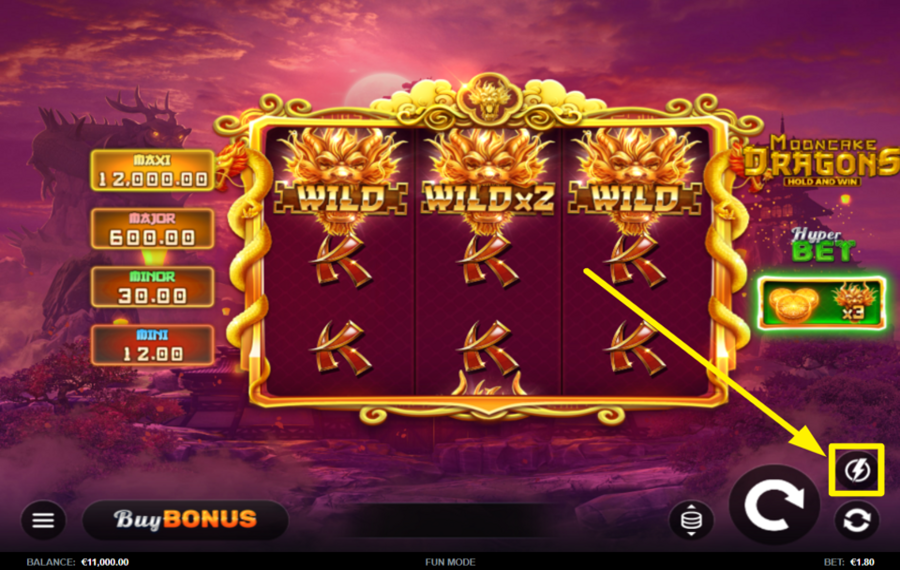 Mooncake Dragons Hold and Win РАСКРОЙТЕ ТУРБО-ЗАГРУЗКУ.