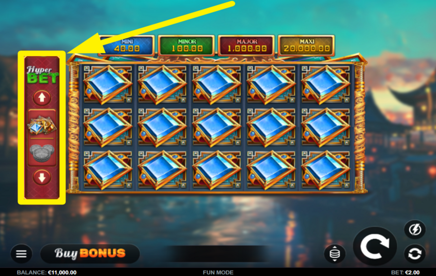 Mooncake Riches Hold and Win УВЕЛИЧЬТЕ СВОЮ СТАВКУ.