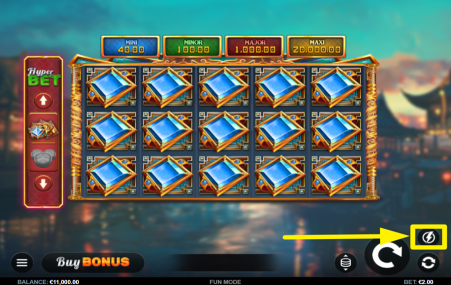 Mooncake Riches Hold and Win УВЕЛИЧЬТЕ ТЕМП.