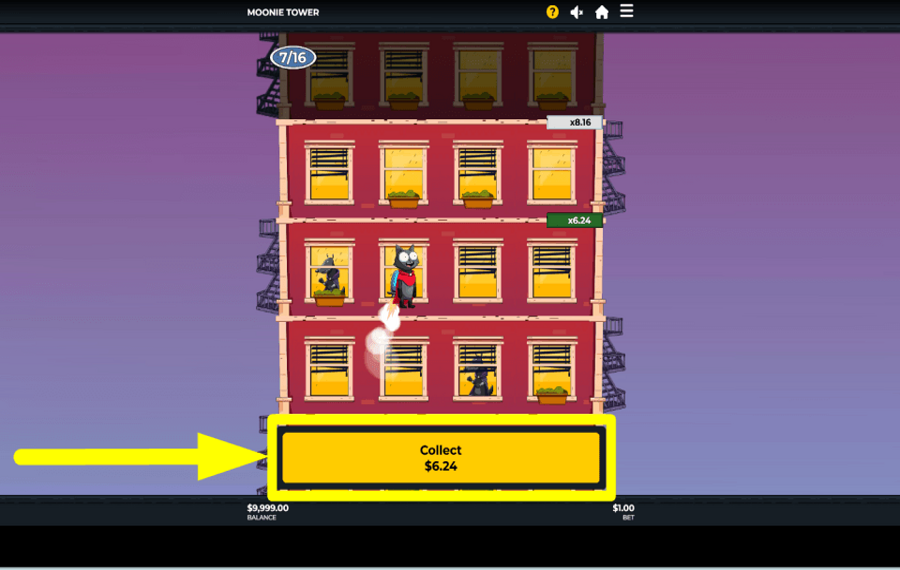 Moonie Tower TAKE THE REWARD.