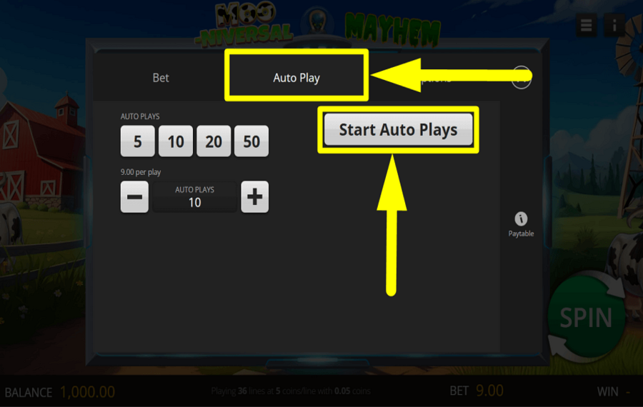 MooNiversal Mayhem CONTINUE AUTOMATICALLY.